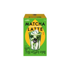 까페모리 제주 말차 크림 바닐라라떼 10P