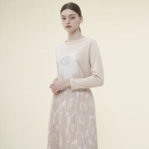 [최초가 85000원] 브러쉬 플라워 프린트 긴팔 티셔츠(3colors)_YH04WNWTS01