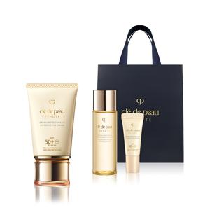 [끌레드뽀 보떼] [여배우 pick/단독] UV 프로텍티브 크림 N 세트