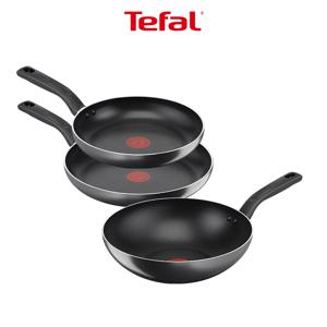 테팔 티타늄 1x 쿡이지 프라이팬 3종세트 팬24+팬28+웍28