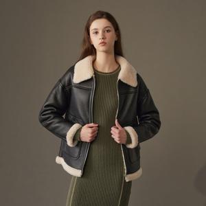 [최초가 159,000원]  24FW 호주산 양모 무스탕 하프 숏 코트 5종 택1