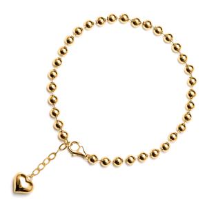 14K/18K 쁘띠 볼 팔찌 소/중/대*황금福세일*