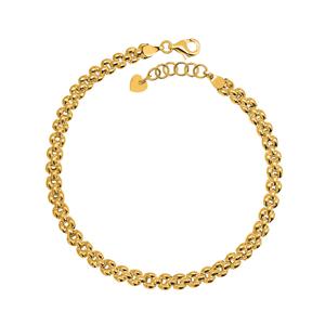 14K/18K 할로우렉스 팔찌