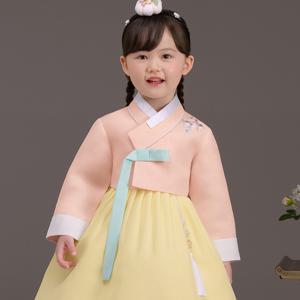 QT60011-아름예지 여아한복 아동한복