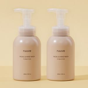 아기 유아 어린이 키즈 페이셜 앤 핸드워시 400ml