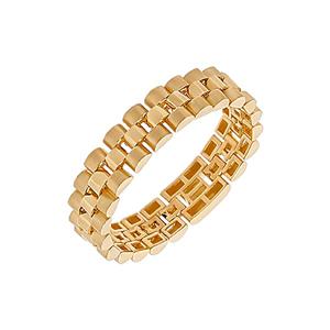 14K 워치링크 반지 소