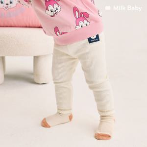 [정상가25,900원]리오더재입고 베베 말랑 골지 유아레깅스