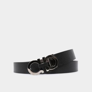 페레가모 더블 간치니 리버시블 레더 남성 벨트 67 8783 0476361