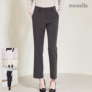 크루디 스트레치 밴딩 여성 웜기모 팬츠