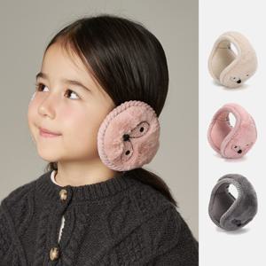 방한 퍼 페넥폭스 귀마개 키즈 오티스 (3 colors)