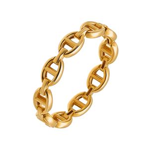 14K/18K 마리나 링크 반지*황금福세일*