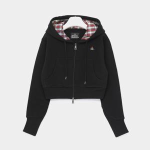 26SS 오알비 LEO 크롭 후드 집업 여성 자켓 1I01001C J00AS O103