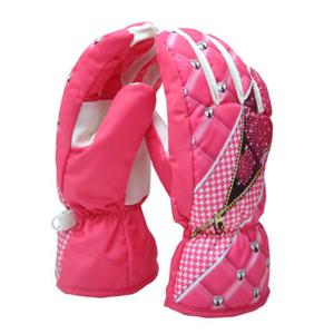 동계용품 삼구 마누스 아동 스키 보드 장갑 블루 핑크
