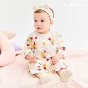 새콤달콤7부라운지웨어유아실내상하세트