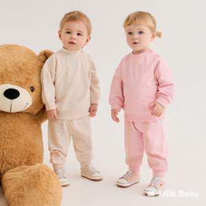 [정상가58,900원]지그재그컬러배색유아상하복