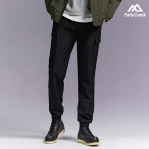 남성 융기모 패딩 조거 팬츠