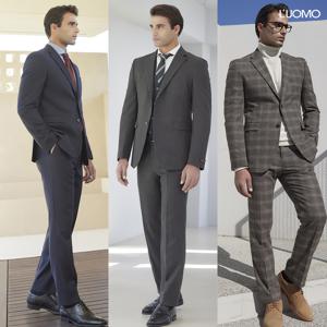 프리미엄 울 캐시미어 스트레치 수트 SET 3종 택1