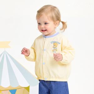 [정상가40,900원]즐거운 씽씽베어 와샤 유아 점퍼