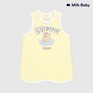 [정상가41,900원]시원한 코튼메쉬 유아수면조끼