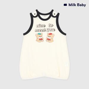 [정상가43,900원]트윈베어 코튼메쉬 유아수면조끼