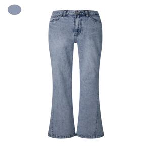 [본사직영] 여성 사이드 변형 뉴와이드 팬츠 YN5D7035