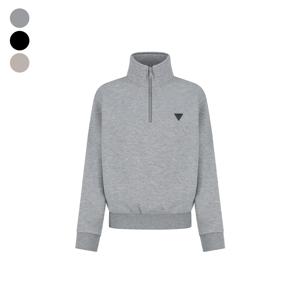 여성 플리스 하프집업 RP4K04C4