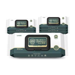 파워클린 베이킹소다 캡형 물걸레 청소포(특대형) 150매(25매*6팩)