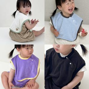 [무료배송] 슈슈페 코지테리 빅빕 침받이 아기 유아 턱받이