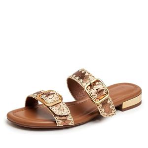 [정상가 279,000 설연휴전 휴양템 세일가] 여성슬리퍼 ZAG01_25S_EDU21_2COLOR