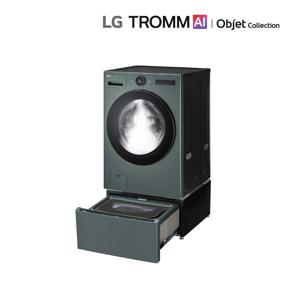 LG 오브제 워시콤보 스팀 미니워시팩 FH25GSX 그린 1등급