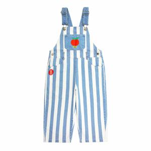 [키즈]애플 데님 스트라이프 오버롤_BP61OV367