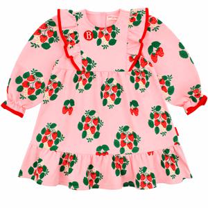 [키즈]스트로베리 올 오버 러플 원피스_BP61OD458