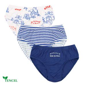 [키즈]남아 서커스 텐셀 삼각팬티 3종 세트_BU65UB302