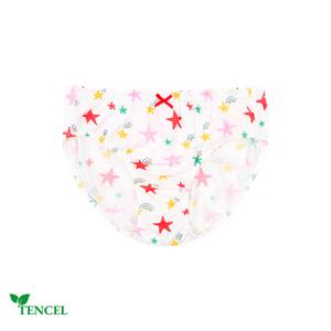 [키즈]여아 스타 텐셀 프릴 삼각팬티_BU65UP402