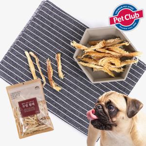 건강수제간식 강아지 무염황태 120g