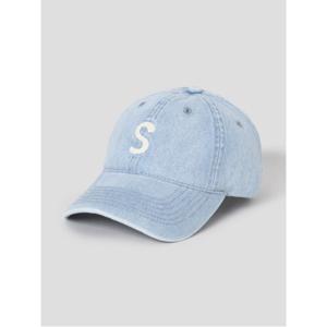 데님 볼륨 자수 볼캡  스카이블루 (29578BWY8Q)