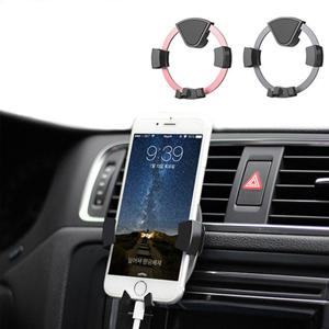 오젬 원터치 알루미늄 차량용 송풍구 스마트폰 거치대 차량용 송풍구 폰홀더