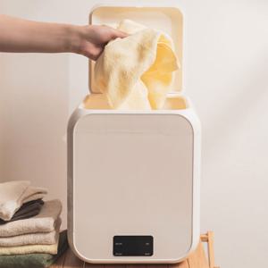 아기 미니 세탁기 소형 아기옷 운동화 속옷 수건 세탁기 1.5kg