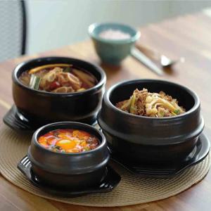 뚝배기 불에 강한 미니 수납편리 무균열 세제안전 계란찜 내열냄비 내열 솥밥 가정용 탕기