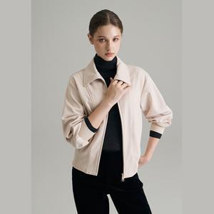 여성 폰테 블루종 집업자켓 1종