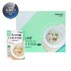 캣스토랑 대구80g 10개 1box + 쥬크루 인형 (주문서당 1인 1개 한정)