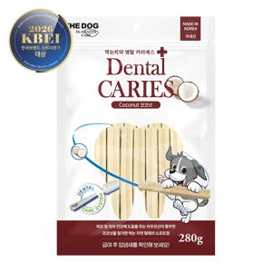 강아지 간식 덴탈 카리에스껌 코코넛 280g