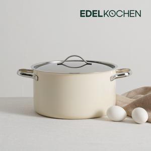 통3중 클래식L 곰솥냄비 24cm (아이보리)