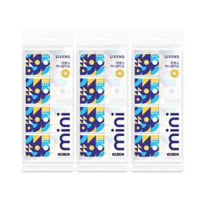 휴대용 포켓 미니 물티슈 8입*3개(24팩)