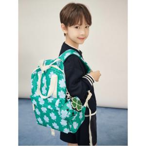 [택가 89,000] 럭키폴키 피크닉 가방&키링 세트 - 그린 (BI57D2U03M)