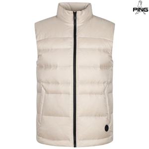 [핑골프][양말드림]남성 구스 다운 점퍼 베스트 111D4JV301_BG