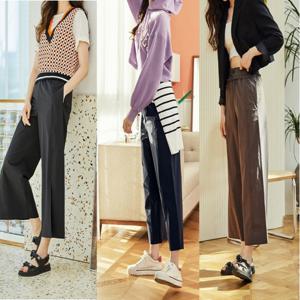 [최초가 89900][KS8 와이드크롭팬츠3종