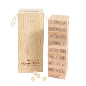 원목 게임블록 목재케이스