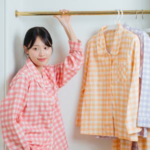 [브리치]  / 3컬러 순면 기모 파자마 파티 잠옷