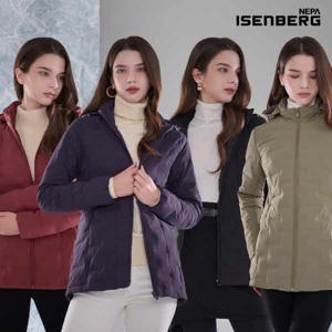 [네파 24FW 튜브 덕다운 자켓 여성 4컬러 택1